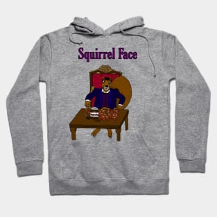 Squirrel Face Hoodie